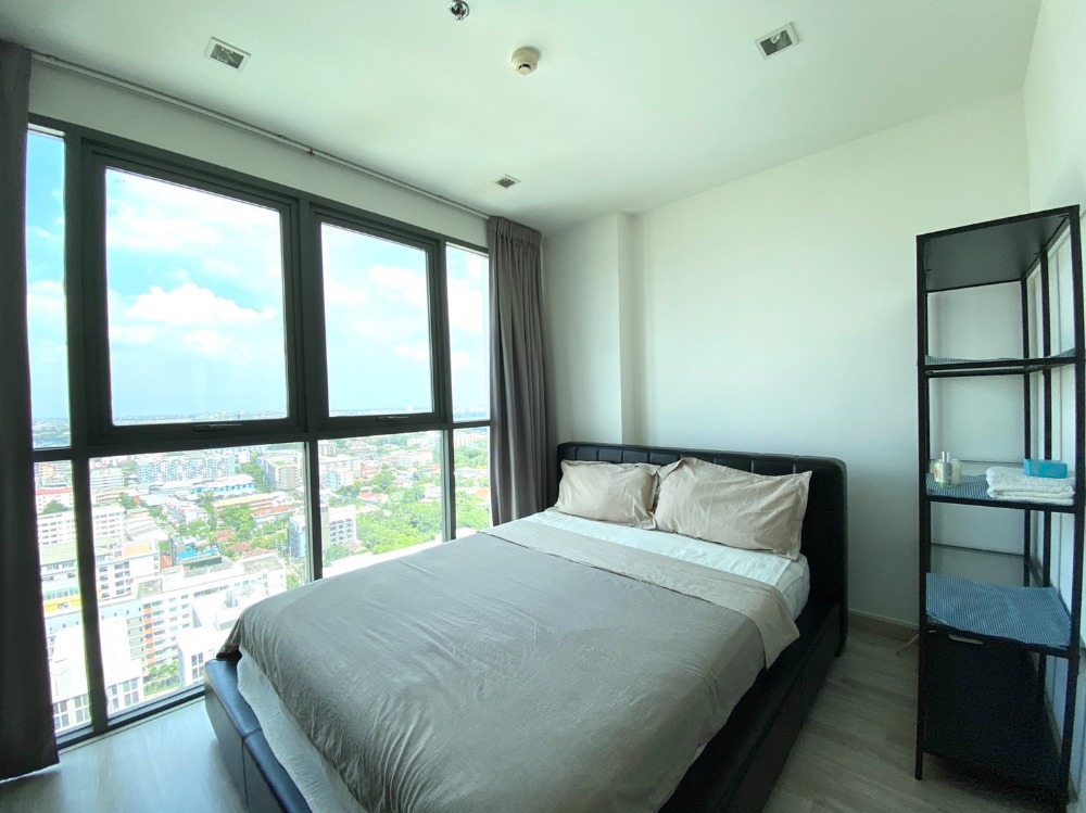 For SaleCondoOnnut, Udomsuk : P-131565 Condo for sell Ideo Mobi Sukhumvit  fully furnished.