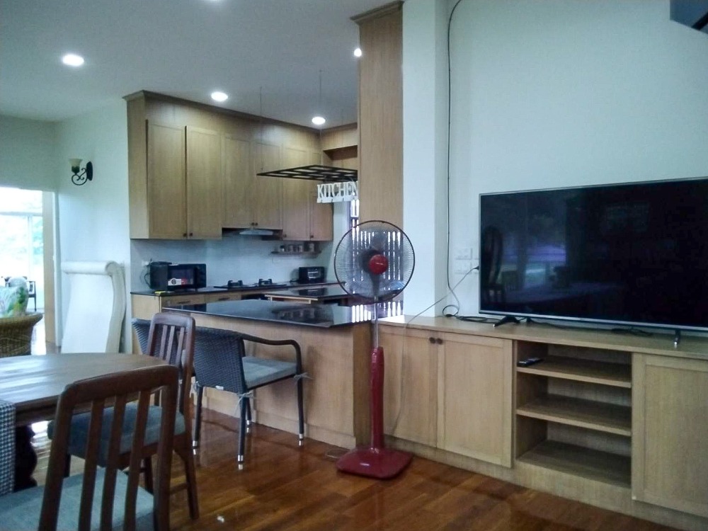 ให้เช่าบ้านสมุทรปราการ สำโรง : บ้านให้เช่า หมู่่บ้าน วินด์มิลล์ พาร์ค Windmill Park บางนา กม.10 ตกแต่งครบ พร้อมอยู่