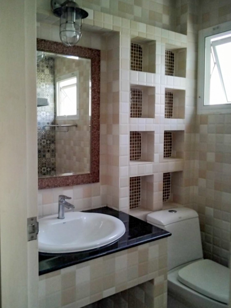 ให้เช่าบ้านสมุทรปราการ สำโรง : บ้านให้เช่า หมู่่บ้าน วินด์มิลล์ พาร์ค Windmill Park บางนา กม.10 ตกแต่งครบ พร้อมอยู่