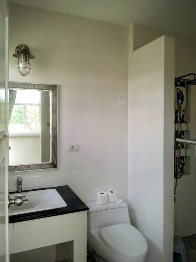 ให้เช่าบ้านสมุทรปราการ สำโรง : บ้านให้เช่า หมู่่บ้าน วินด์มิลล์ พาร์ค Windmill Park บางนา กม.10 ตกแต่งครบ พร้อมอยู่