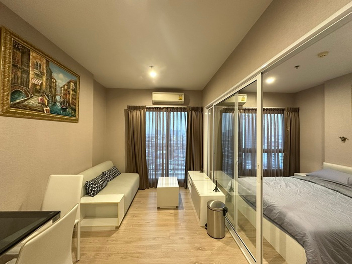 For RentCondoBang kae, Phetkasem : 💥For rent 1Br/30 sq m The Parkland Phetkasem-Tha Phra, Building A, ready to move in, beautifully decorated room // 087 556 4977 Aon 💥