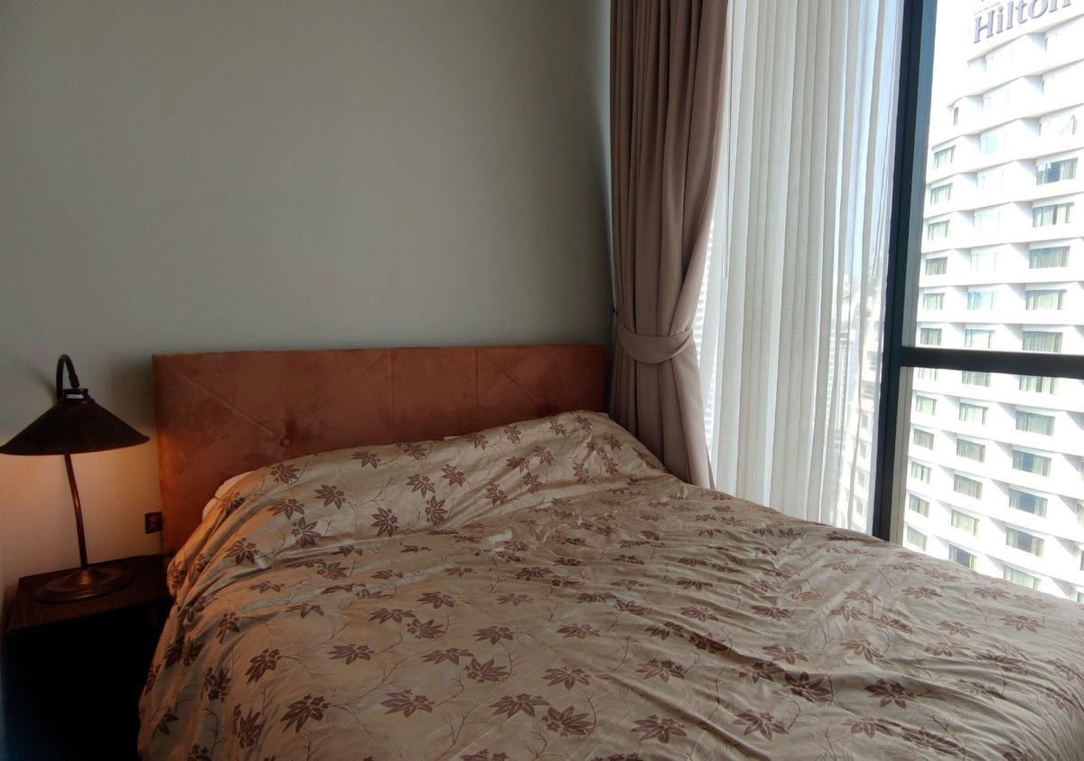 ขายคอนโดสุขุมวิท อโศก ทองหล่อ : ขายคอนโดหรู เซอเลส อโศก ชั้น 25 ขนาด 2 ห้องนอน 2 ห้องน้ำ พื้นที่ใช้สอย 70.08  ตร.ม. ห้องแต่งครบสไตล์ Modern Luxury พร้อมเข้าอยู่ ที่สุดของทำเล ใจกลางอโศก ใกล้ BTS อโศก และ MRT สุขุมวิท เพียง 150 เมตร