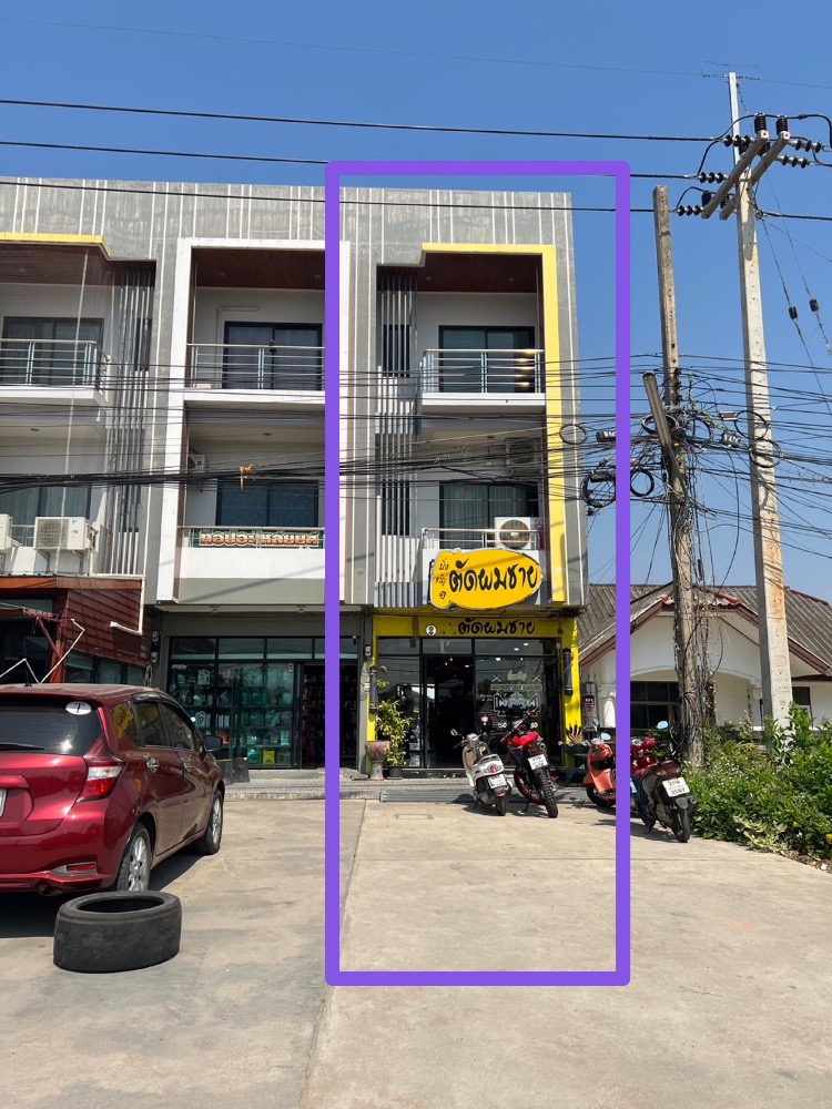 ขายอาคารพาณิชย์โคราช นครราชสีมา : ขายถูก อาคารพาณิชย์ 3 ชั้น  ห้องมุม ทำเลดีมาก ชุมชน ถนนดี