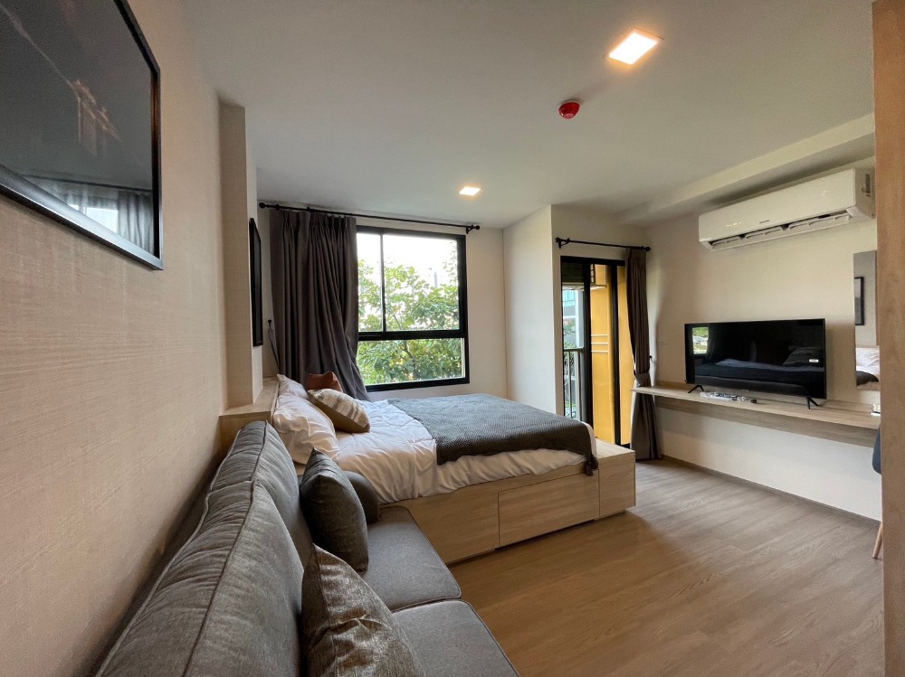 For RentCondoBang kae, Phetkasem : The Move Bangkhae Studio, 1 bathroom, 3rd floor, Building A