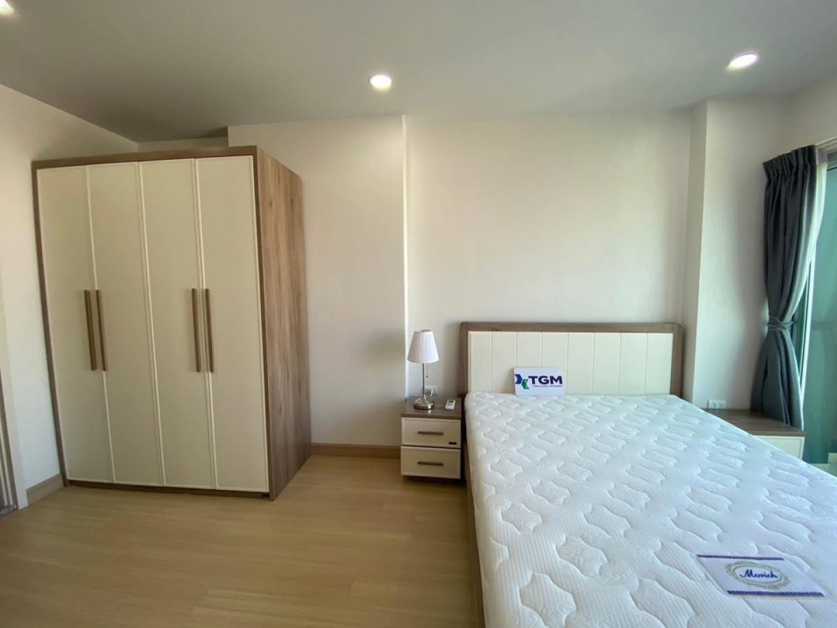 For RentCondoSamut Prakan,Samrong : Supalai Veranda Sukhumvit 117 ❄️🌵19,000.-/month 🤍Floor16th🌵 2 bed 1 bath NEAR BTS PUCHAO 🚊
