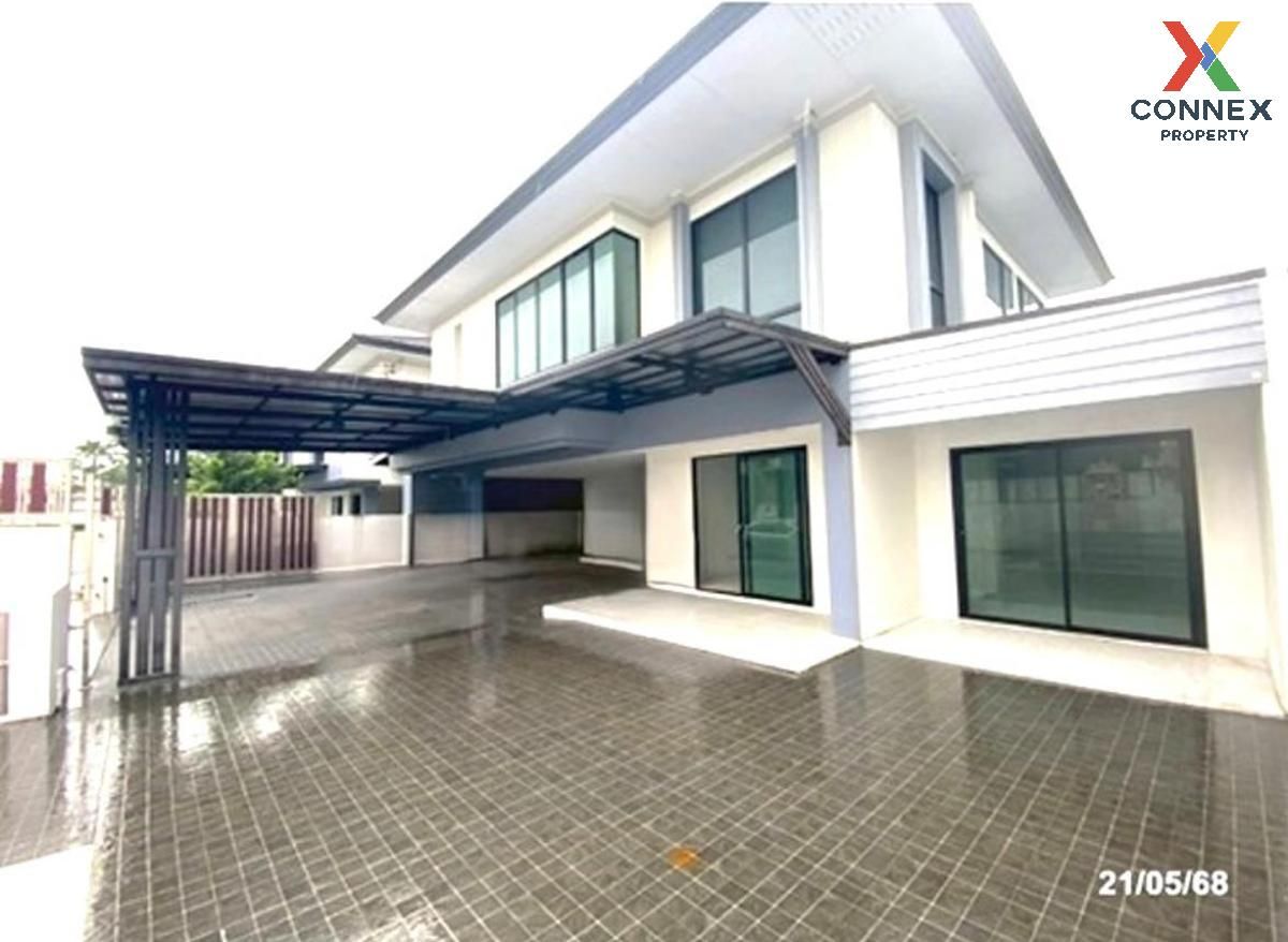 ขายบ้านปทุมธานี รังสิต ธรรมศาสตร์ : ขายบ้าน สัมมากร รังสิต – คลอง 7 ลำผักกูด ธัญบุรี ปทุมธานี CX-123538