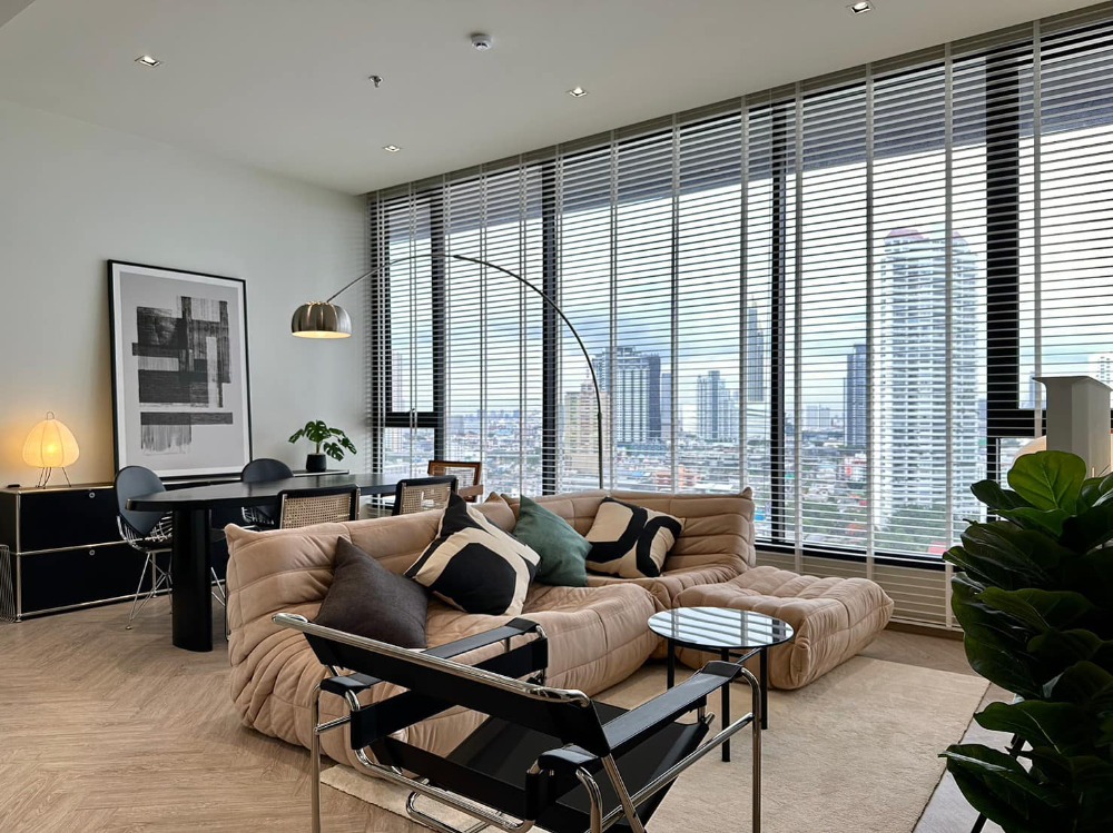 For SaleCondoWongwianyai, Charoennakor : Condo Chapter charoennakhon-Riverside: Chapter charoennakhon-Riverside