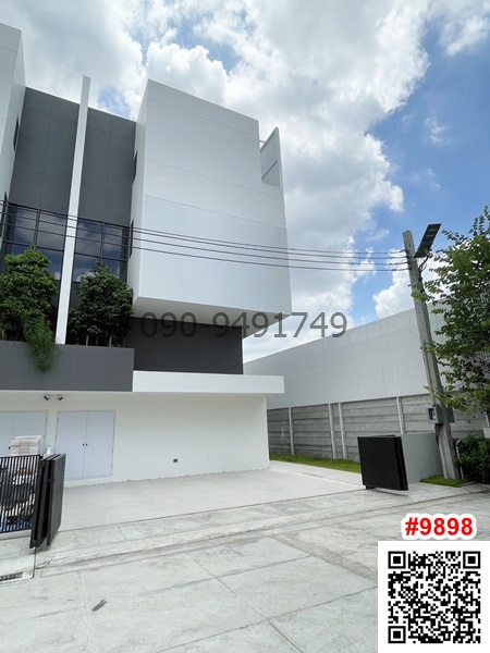 For RentHome OfficeVipawadee, Don Mueang, Lak Si : Home office for rent, 3.5 floors, Akin Vibhavadi 84, near Don Mueang Airport.