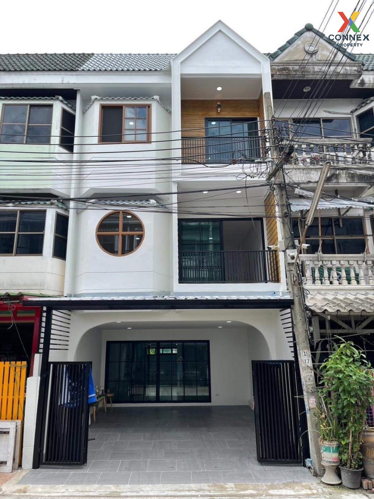 ขายทาวน์โฮมนนทบุรี บางใหญ่ บางบัวทอง : ขายทาวน์เฮ้าส์/ทาวน์โฮม  หมู่บ้าน จริงใจ MRT-แยกนนทบุรี 1 ตลาดขวัญ เมืองนนทบุรี นนทบุรี CX-84614
