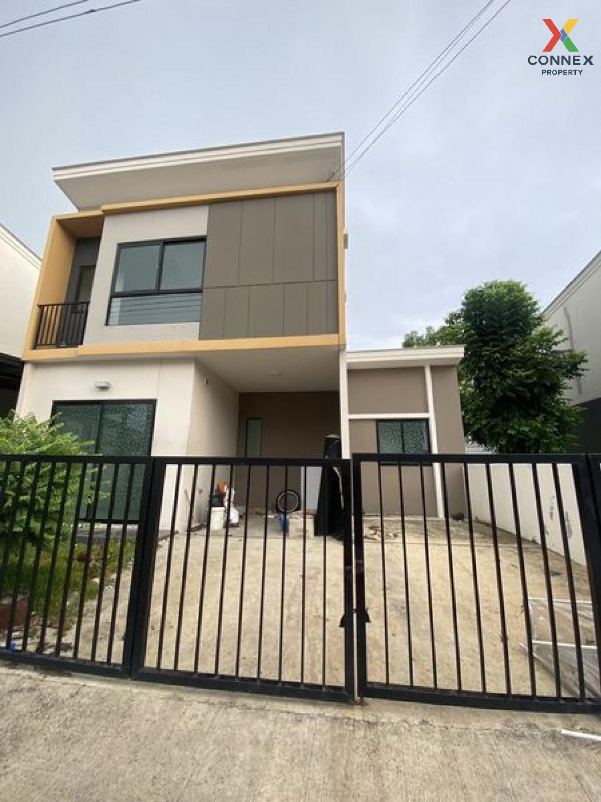 For SalePathum Thani,Rangsit, Thammasat : For Sale House , The Connect Rangsit-Klong 2 , Khlong Song , khlong Luang , Pathum Thani , CX-84526