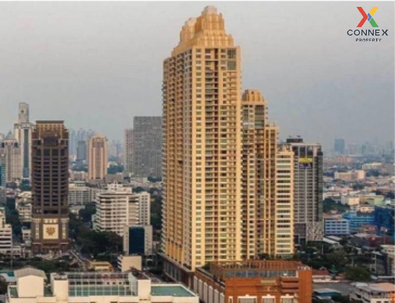 For SaleCondoSathorn, Narathiwat : For Sale Condo , The Empire Place , nice view , high floor , BTS-Chong Nonsi , Yannawa , Sa Thon , Bangkok , CX-84456