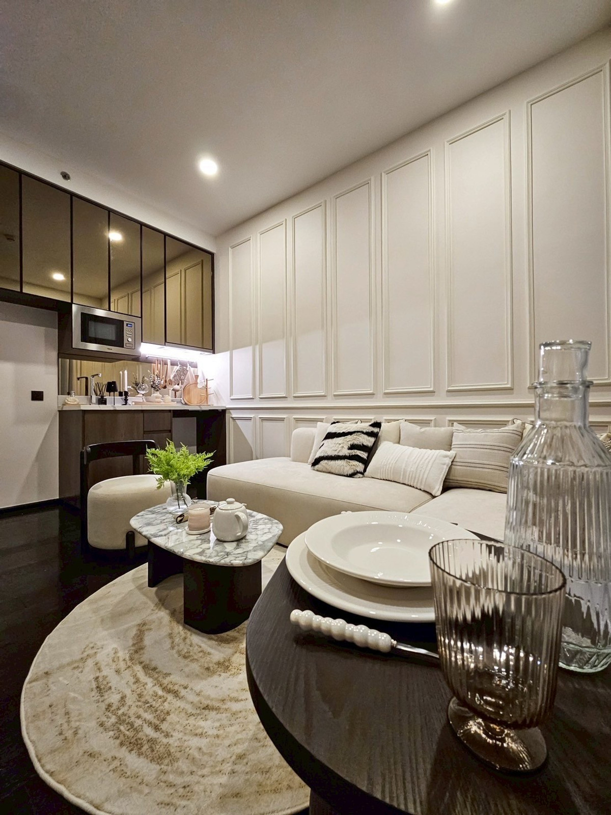 For RentCondoSukhumvit, Asoke, Thonglor : For rent, Park Origin Thonglor, near BTS Thonglor, Ekkamai.