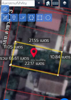 For SaleLandBangna, Bearing, Lasalle : [Duplicate] Land for sale, 1 ngan, convenient travel. Near a community source.