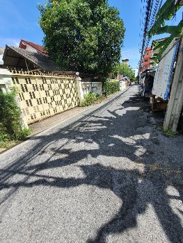 For SaleLandBangna, Bearing, Lasalle : [Duplicate] Land for sale, 1 ngan, convenient travel. Near a community source.