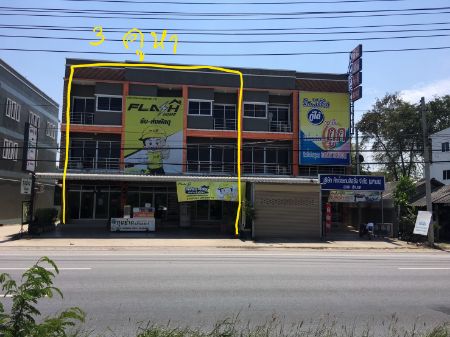ขายอาคารพาณิชย์นครนายก : ขาย อาคารพาณิชย์ ขายอาคารพาณิชย์ อาคารพาณิชย์ 180 ตรม. 72 ตร.วา