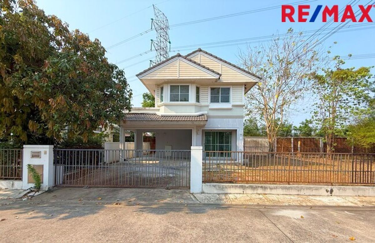 ขายบ้านปทุมธานี รังสิต ธรรมศาสตร์ : ขาย บ้านเดี่ยว พฤกษ์ลดา 2 ลำลูกกา รังสิต คลอง4 หลังริม เนื้อที่เยอะ สร้างห้องเก็บของเพิ่มได้