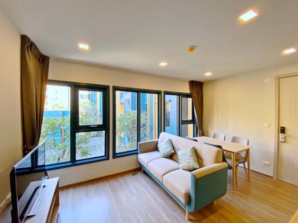 For RentCondoOnnut, Udomsuk : for rent The Base sukhumvit 50 2bed nice room❤️🌈
