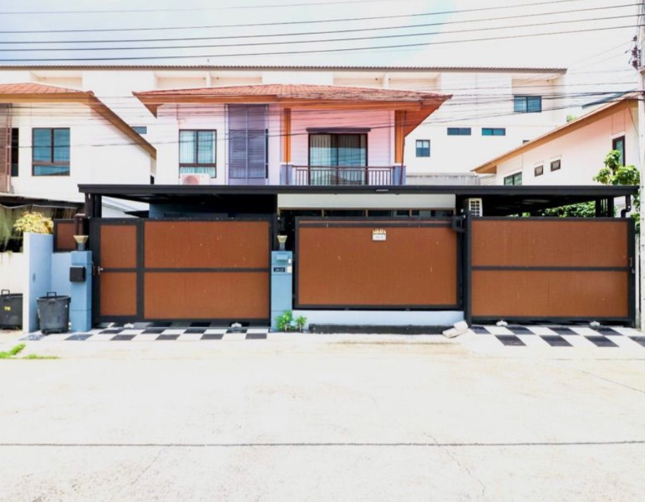 ขายบ้านพัฒนาการ ศรีนครินทร์ : พฤกษาวิลล์ 57 พัฒนาการ (Pruksaville 57 Pattanakarn)