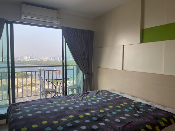 For RentCondoRama3 (Riverside),Satupadit : for rent Lumpini place narathiwas chaopraya 1 bed super deal❤️🌈