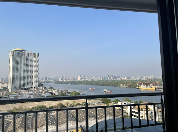 For RentCondoRama3 (Riverside),Satupadit : for rent Lumpini place narathiwas chaopraya 1 bed super deal❤️🌈