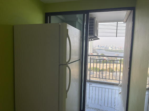 For RentCondoRama3 (Riverside),Satupadit : for rent Lumpini place narathiwas chaopraya 1 bed super deal❤️🌈