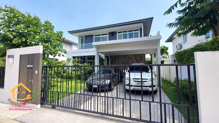 For SaleHouseRama5, Ratchapruek, Bangkruai : 🔴Beautiful house for sale : Manthana-Ratchapruek