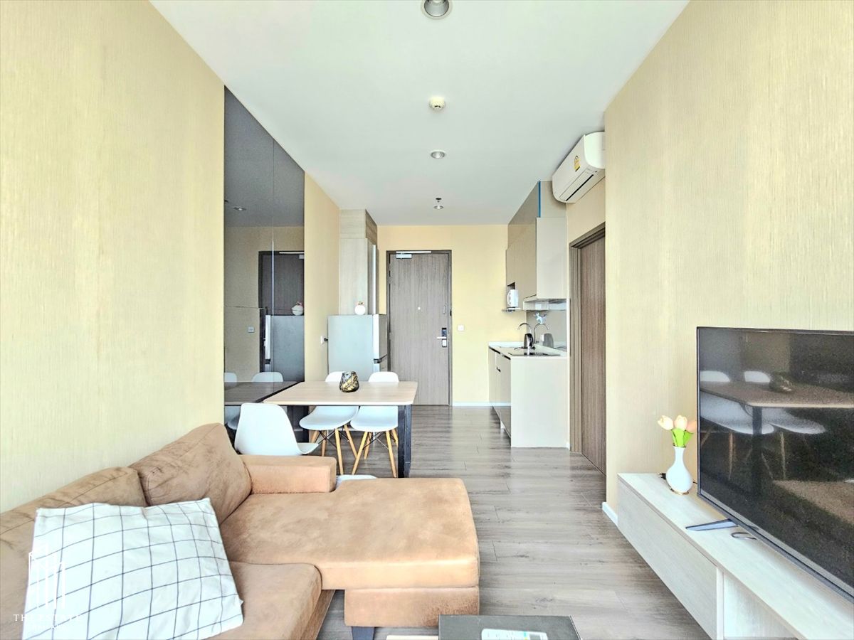 ให้เช่าคอนโดอ่อนนุช อุดมสุข : Condo for RENT *** Whizdom Essence ห้องชั้นสูง 20+ 1 bed น่าอยู่ ห้องใหม่ @24,000 Baht