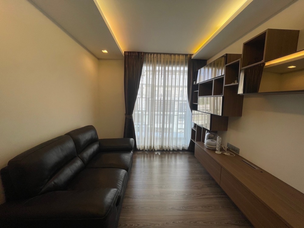 ให้เช่าคอนโดสุขุมวิท อโศก ทองหล่อ : for rent Via 47 1 bed special deal ❤️🌈