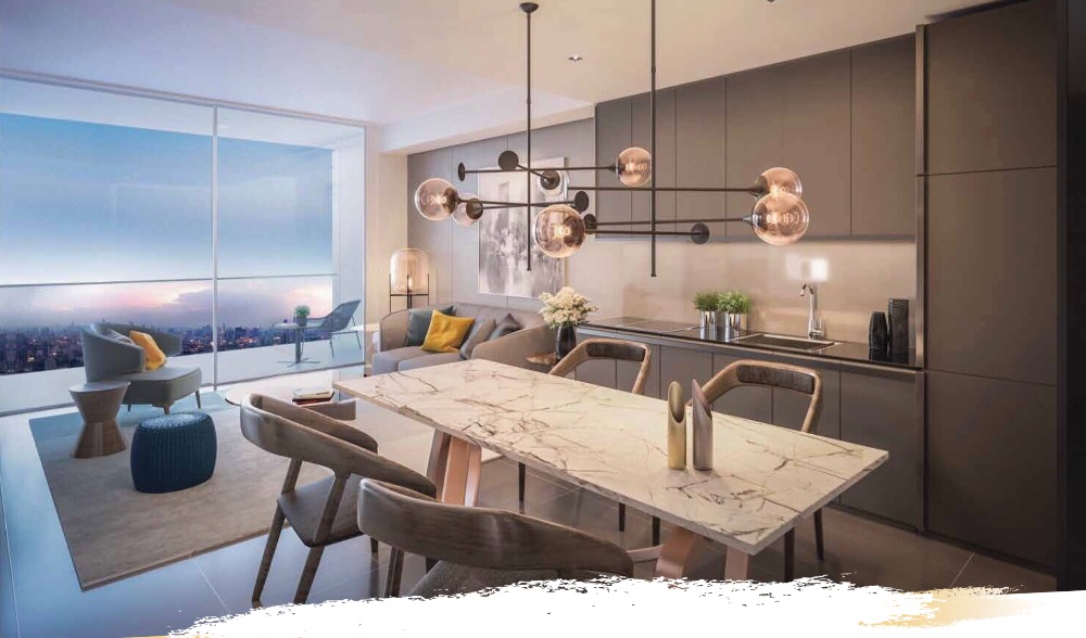 ขายคอนโดสาทร นราธิวาส : 🔥ขายห้องโครงการ Tait Sathorn 12🔥 - 2Bed 2Baht 71ตรม. Bts เซนต์หลุยส์ Tel. 0959415999