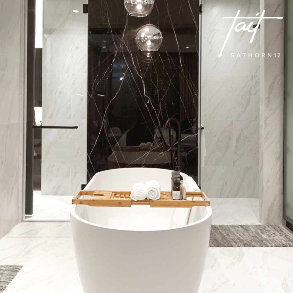 ขายคอนโดสาทร นราธิวาส : 🔥ขายห้องโครงการ Tait Sathorn 12🔥 - 2Bed 2Baht 71ตรม. Bts เซนต์หลุยส์ Tel. 0959415999