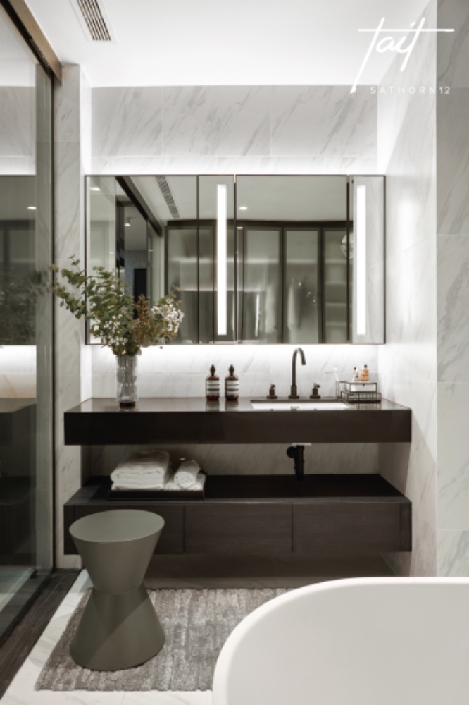 ขายคอนโดสาทร นราธิวาส : 🔥ขายห้องโครงการ Tait Sathorn 12🔥 - 2Bed 2Baht 71ตรม. Bts เซนต์หลุยส์ Tel. 0959415999