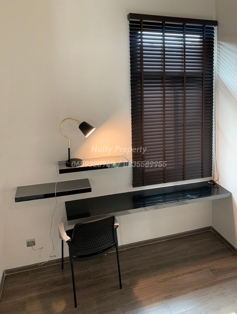 For SaleHouseMin Buri, Romklao : Manthana Srinakarin-Romklao, 66.7 square wah, shady, green space from Land&Houses