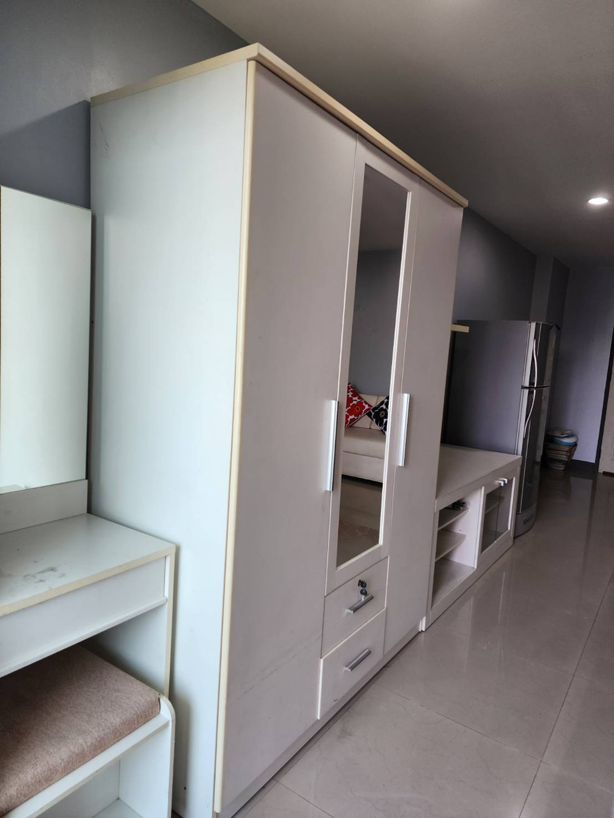 ให้เช่าคอนโดบางนา แบริ่ง ลาซาล : ให้เช่า รีเจ้นท์โฮม 7/1 เดินทางสะดวก ใกล้BTSบางนา ใกล้ทางด่วน ใกล้ไบเทคบางนา 