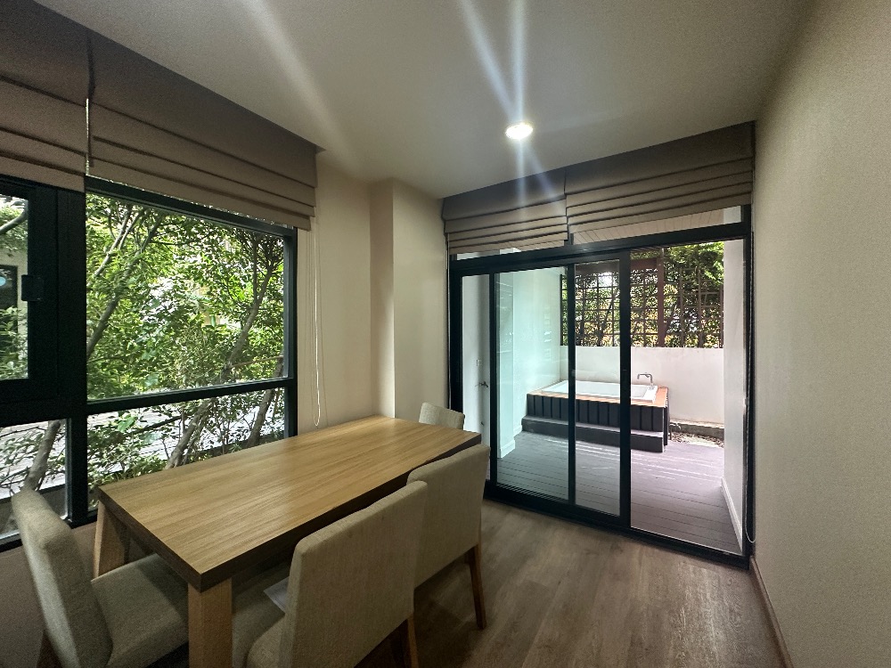 ขายคอนโดเกษตร นวมินทร์ ลาดปลาเค้า : ขายราคาดีมาก คอนโด บ้านนวธารา เกษตร- นวมินทร์ เลียบด่วนรามอินทรา คอนโดสวยสไตล์ รีสอร์ท ห้อง Pool access 2 ห้องนอน 62.44 ตร.ม.