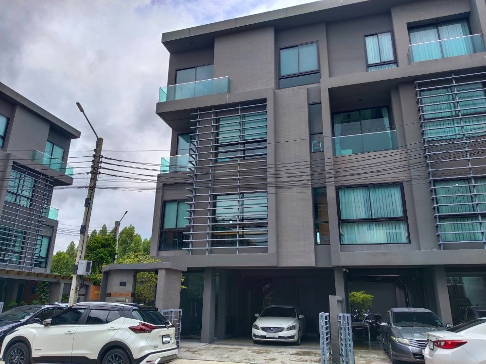 ขายโฮมออฟฟิศเลียบทางด่วนรามอินทรา : ขาย โฮมออฟฟิศ อาร์โค่ (Arco Home Office Life) 4ชั้น 31 ตรว ซ.โยธินพัฒนา 11