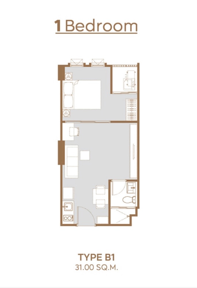 ขายคอนโดปิ่นเกล้า จรัญสนิทวงศ์ : 🔥ขายลดราคา 2.92Mb 32ตรม. 1bed 1Baht Aspire Arun Aummarin Tel.0959415999
