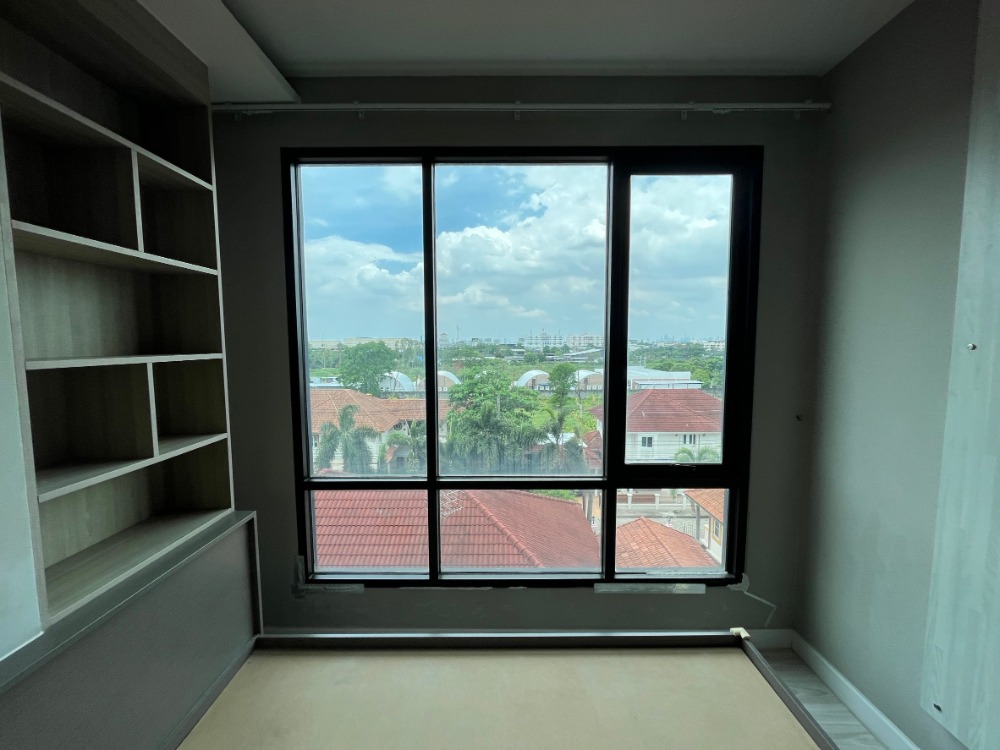 For SaleCondoKaset Nawamin,Ladplakao : Condo for sale Kaset-Nawamin Sukonthasawat Mayalap