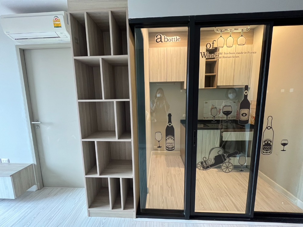 For SaleCondoKaset Nawamin,Ladplakao : Condo for sale Kaset-Nawamin Sukonthasawat Mayalap