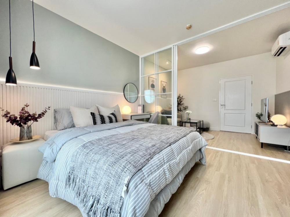 ขายคอนโดโชคชัย4 ลาดพร้าว71 : BU3 ❇️คอนโดใกล้รถไฟฟ้า ผ่อนเริ่มต้น 5xxx บาท ❇️