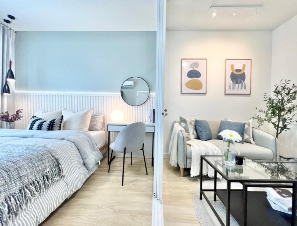 ขายคอนโดโชคชัย4 ลาดพร้าว71 : BU3 ❇️คอนโดใกล้รถไฟฟ้า ผ่อนเริ่มต้น 5xxx บาท ❇️