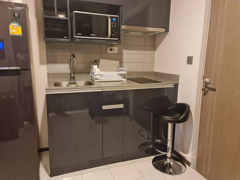 For RentCondoRatchathewi,Phayathai : IDEO Q Siam - Ratchathewi: 35 sqm., 24 th floor,one Bedroom,Full furniture,electrical appliances, city view not block, near BTS Ratchathewi, BTS PhayaThai