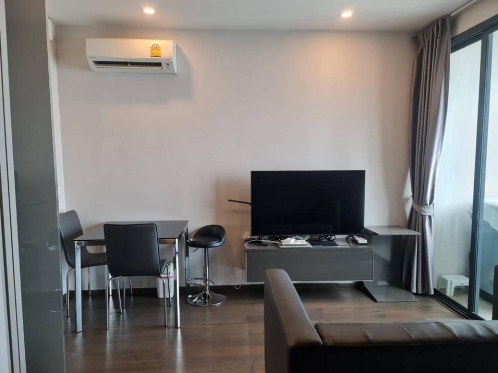 For RentCondoRatchathewi,Phayathai : IDEO Q Siam - Ratchathewi: 35 sqm., 24 th floor,one Bedroom,Full furniture,electrical appliances, city view not block, near BTS Ratchathewi, BTS PhayaThai