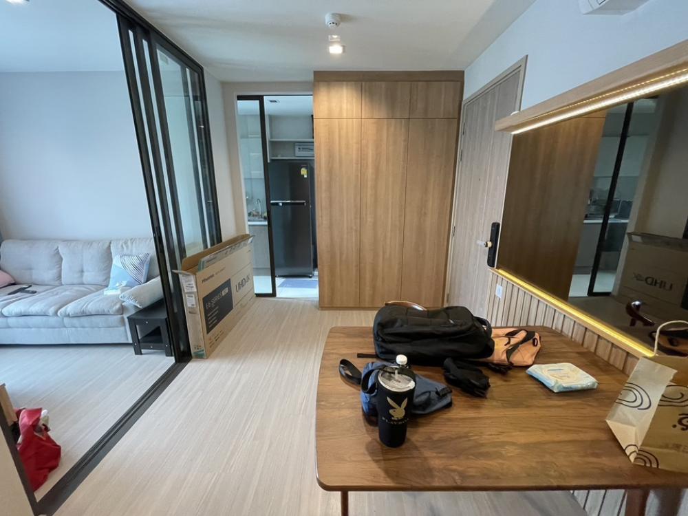 ให้เช่าคอนโดท่าพระ ตลาดพลู วุฒากาศ : 👑Life Sathorn Sierra👑1bedplus บิ้วอินทั้งห้อง ชั้นสูง✨