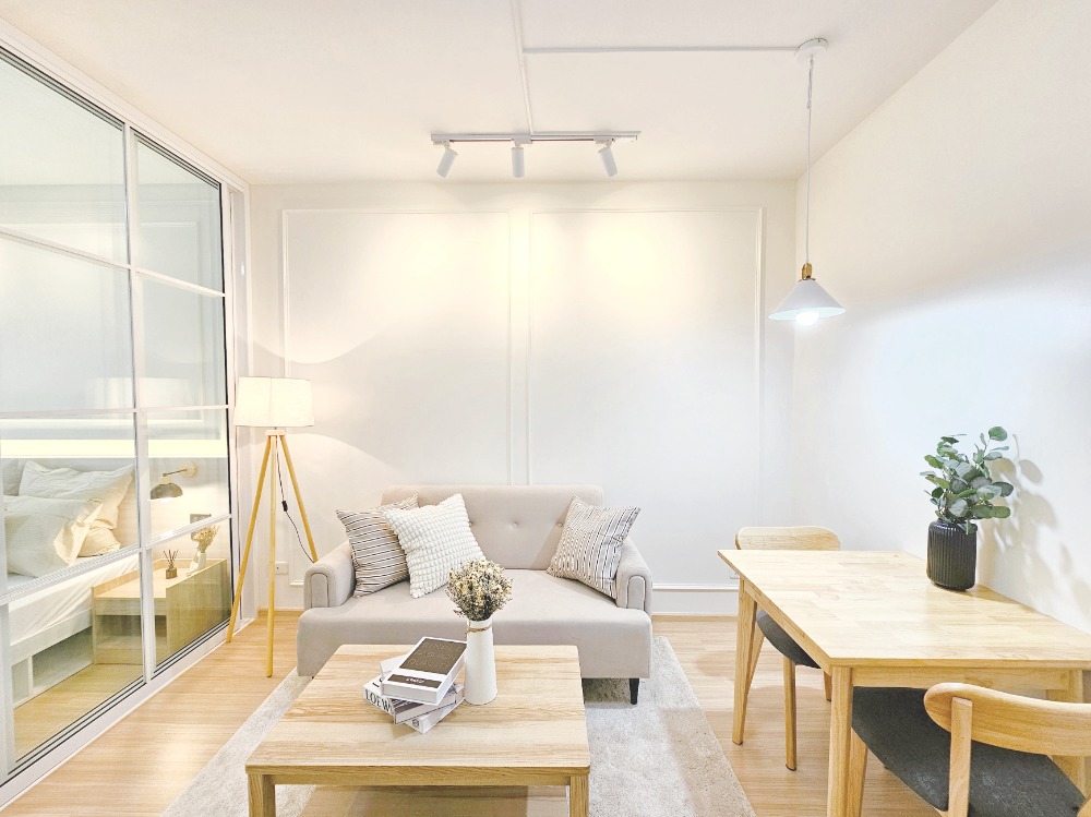 For SaleCondoChokchai 4, Ladprao 71, Ladprao 48, : 🔥Condo BU Chokchai 4 near MRT Yellow Line, Chokchai 4 Station🔥