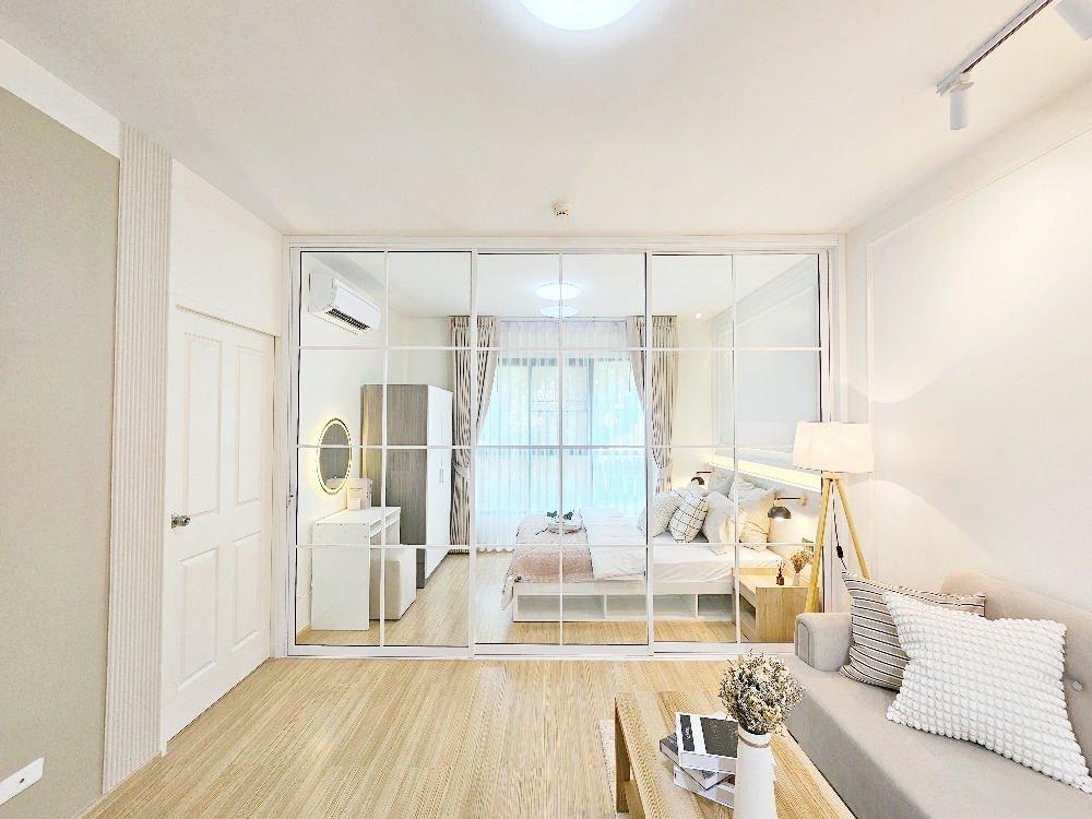 For SaleCondoChokchai 4, Ladprao 71, Ladprao 48, : 🔥Condo BU Chokchai 4 near MRT Yellow Line, Chokchai 4 Station🔥