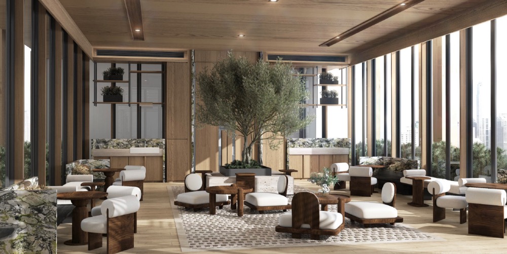 ขายคอนโดสีลม ศาลาแดง บางรัก : 🔥ขายห้อง Rare Penthouse @Romm Convent 418sq.m. 156.12MB Tel.0959415999