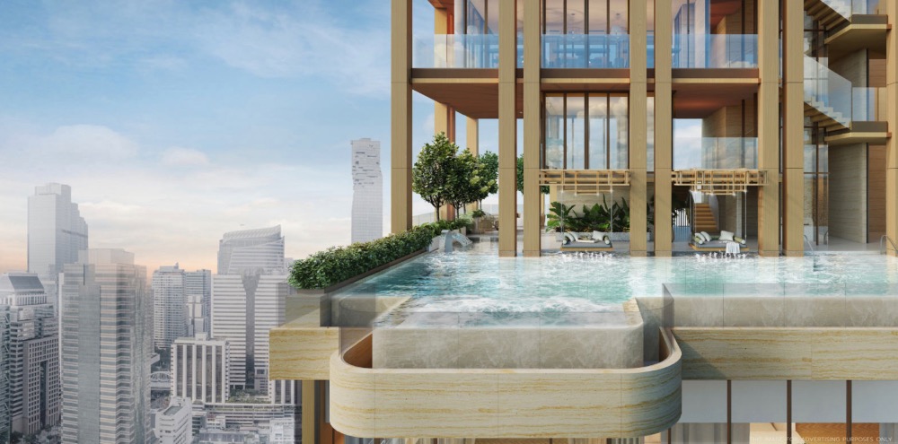 ขายคอนโดสีลม ศาลาแดง บางรัก : 🔥ขายห้อง Rare Penthouse @Romm Convent 418sq.m. 156.12MB Tel.0959415999