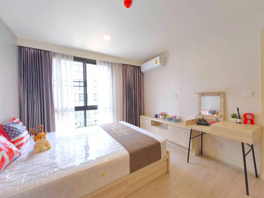 For SaleCondoRama9, Petchburi, RCA : For Sale with tenant til October 26 at Maestro 03 Ratchada Rama 9, 2 bedrooms, corner unit, fully furnished