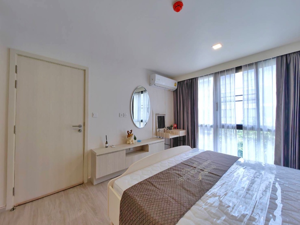 For SaleCondoRama9, Petchburi, RCA : For Sale with tenant til October 26 at Maestro 03 Ratchada Rama 9, 2 bedrooms, corner unit, fully furnished