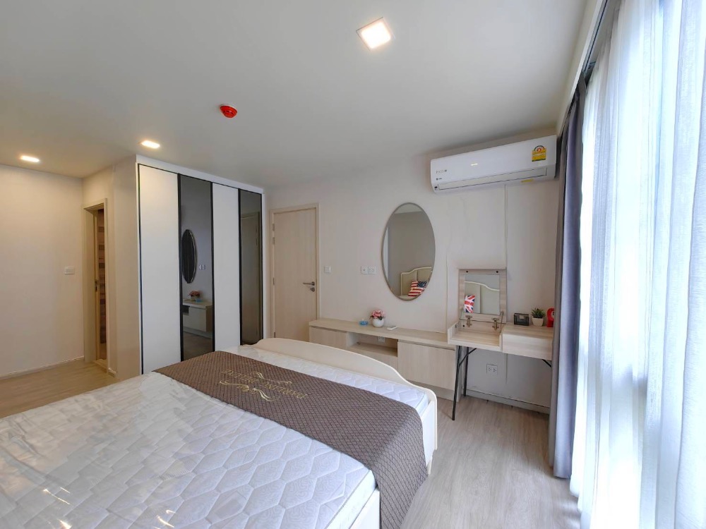 For SaleCondoRama9, Petchburi, RCA : For Sale with tenant til October 26 at Maestro 03 Ratchada Rama 9, 2 bedrooms, corner unit, fully furnished